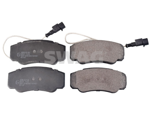 set placute frana,frana disc 33 10 5465 SWAG